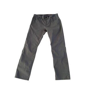 Alberto Ceramica mens slim fit pants 36w x 31leg olive green olive green